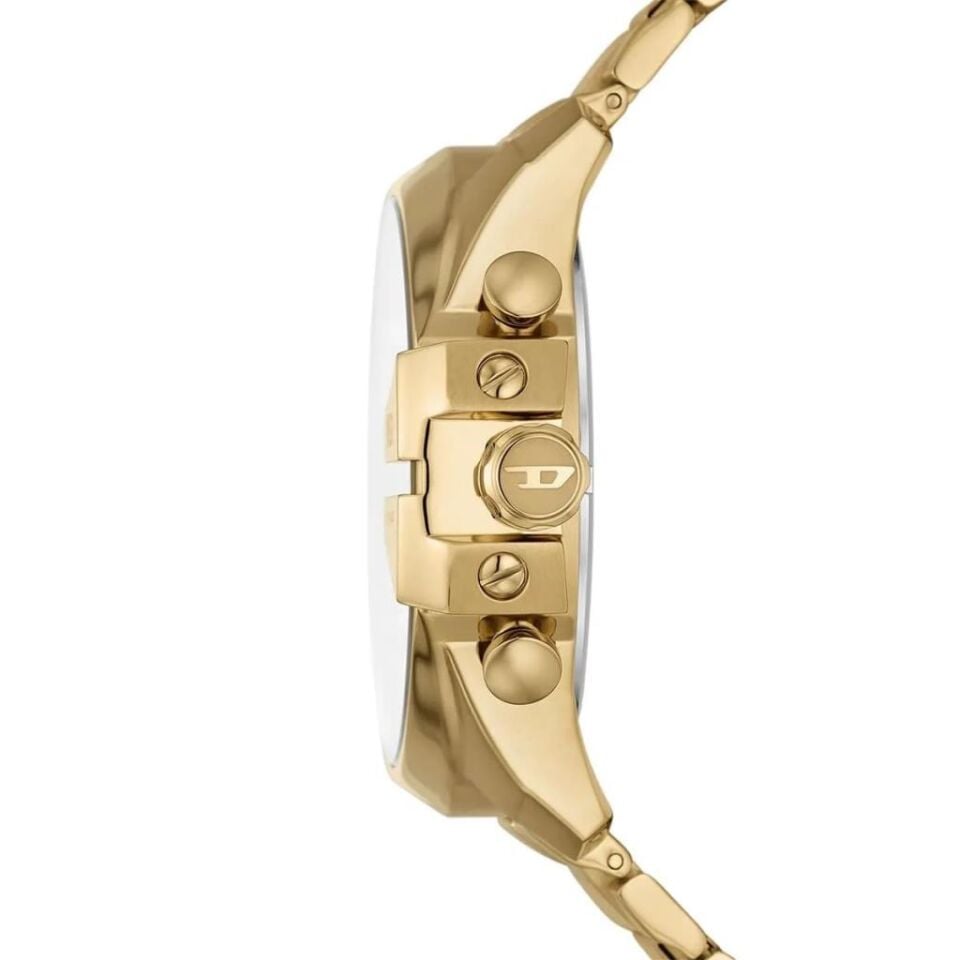 Diesel DZ4642 Quartz Çelik Altın Rengi 10 ATM 51 mm Erkek Kol Saati