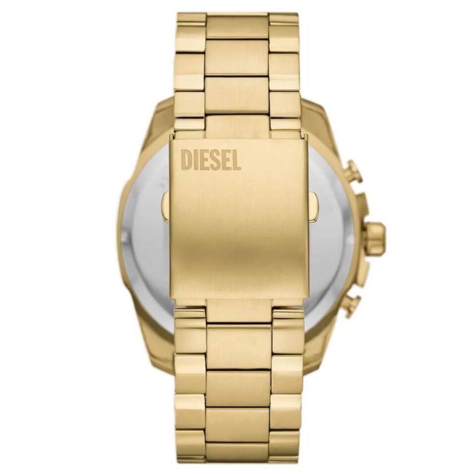 Diesel DZ4642 Quartz Çelik Altın Rengi 10 ATM 51 mm Erkek Kol Saati