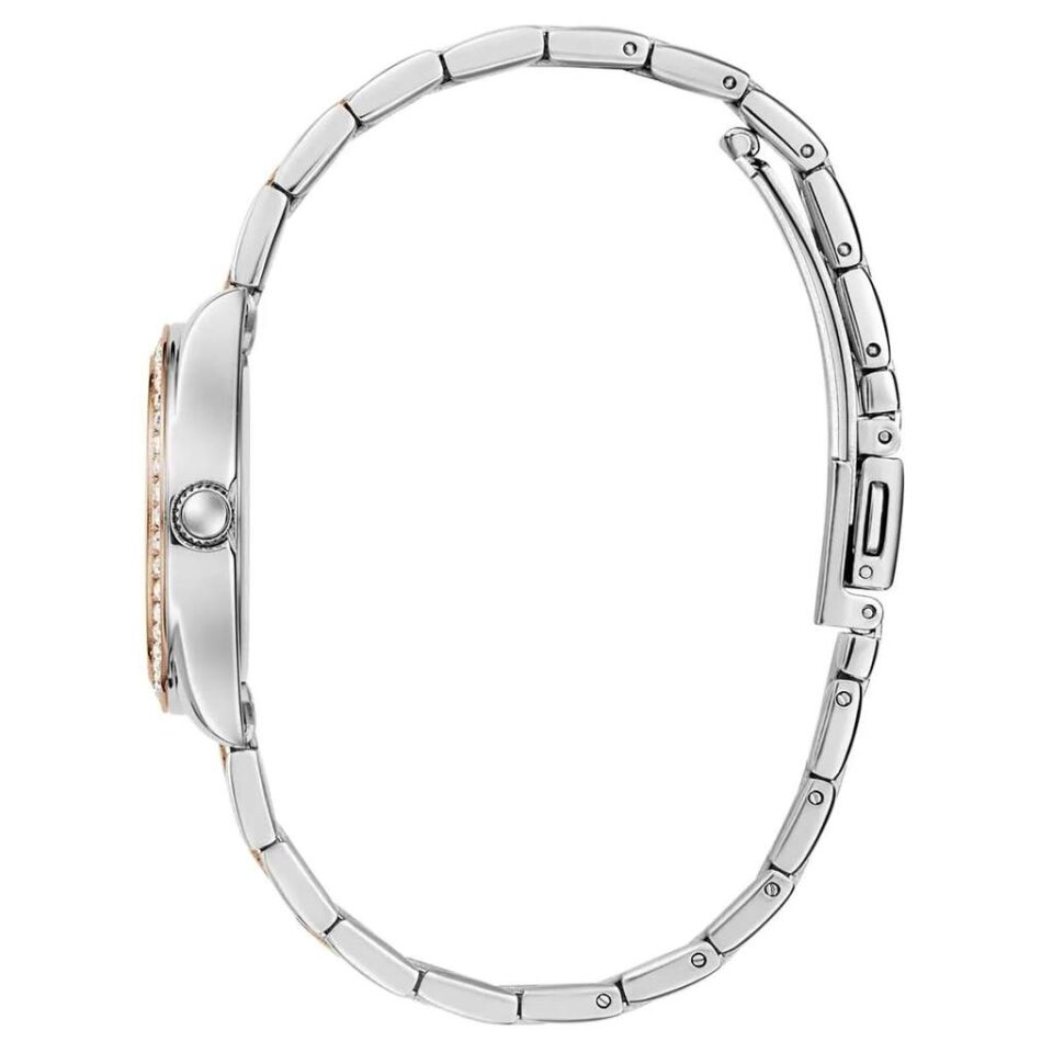 Guess GUGW0841L3 Quartz Çelik Gri Rosegold 30 mm Kadın Kol Saati