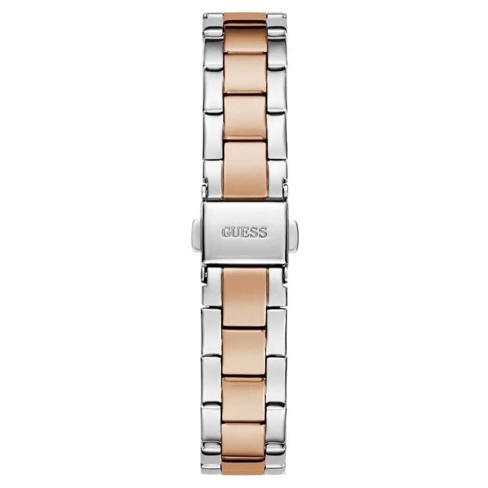 Guess GUGW0841L3 Quartz Çelik Gri Rosegold 30 mm Kadın Kol Saati