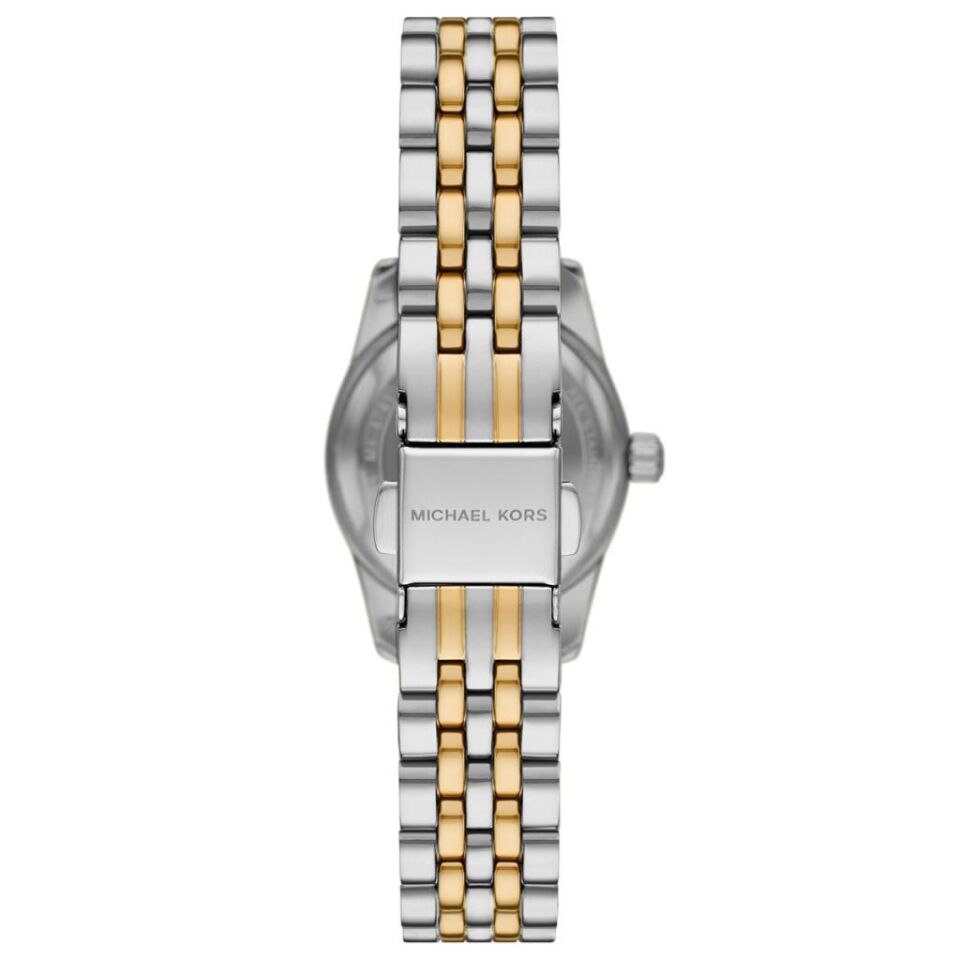 Michael Kors MK4740 Quartz Çelik Altın/Gri Beyaz Kadran 26 mm Kadın Kol Saati