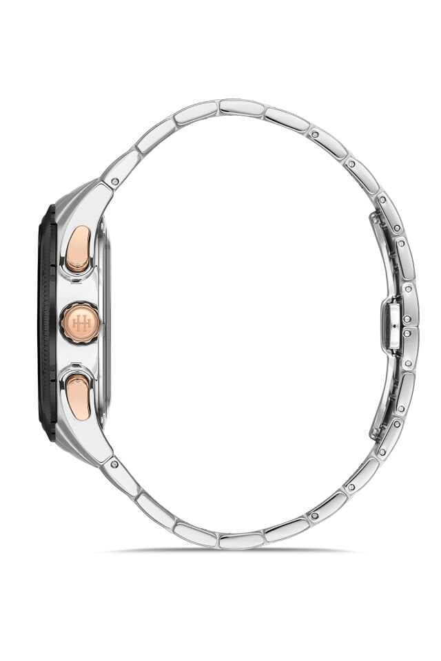 Hislon Ms109t-11sr Quartz Çelik Rose/Gri 44 mm Erkek Kol Saati AYNI GÜN KARGO