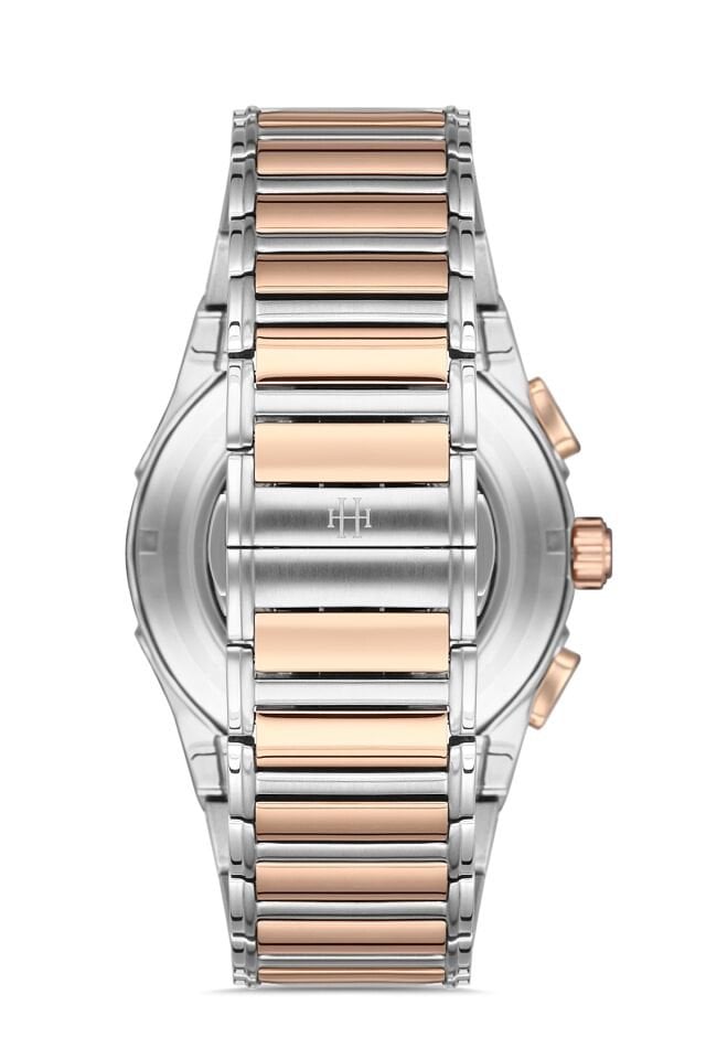Hislon Ms109t-11sr Quartz Çelik Rose/Gri 44 mm Erkek Kol Saati AYNI GÜN KARGO