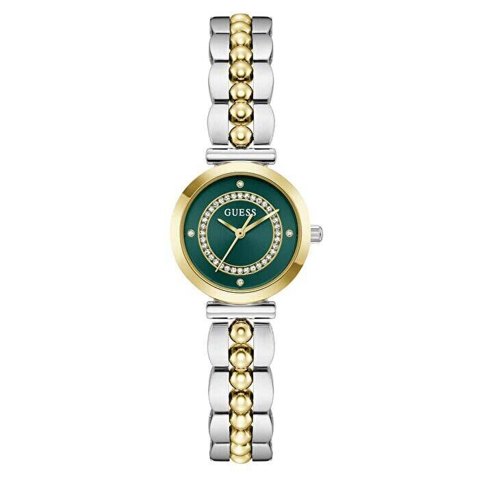 Guess GUGW0994L3 Quartz Çelik Gri Altın Rengi 26 mm Kadın Kol Saati