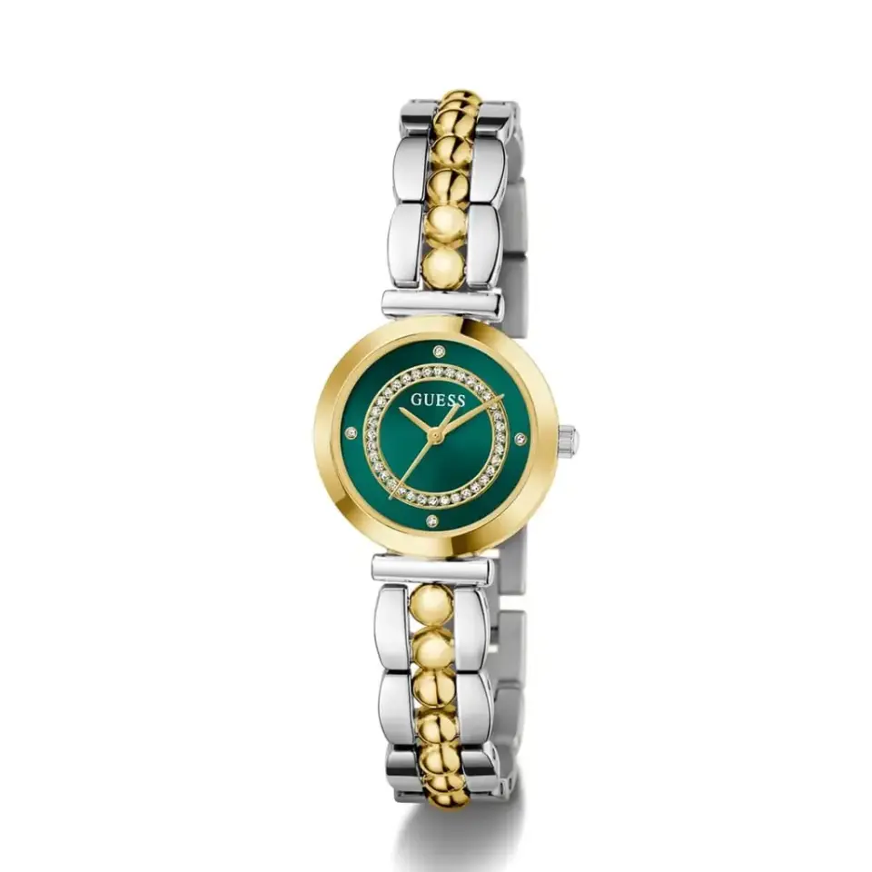 Guess GUGW0994L3 Quartz Çelik Gri Altın Rengi 26 mm Kadın Kol Saati
