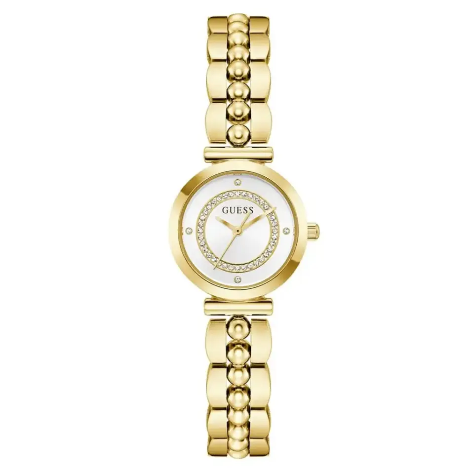 Guess GUGW0994L2 Quartz Çelik Altın Rengi Beyaz Kadran 26 mm Kadın Kol Saati