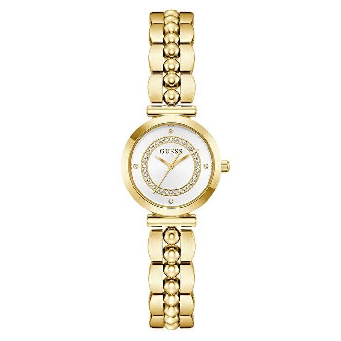 Guess GUGW0994L2 Quartz Çelik Altın Rengi Beyaz Kadran 26 mm Kadın Kol Saati