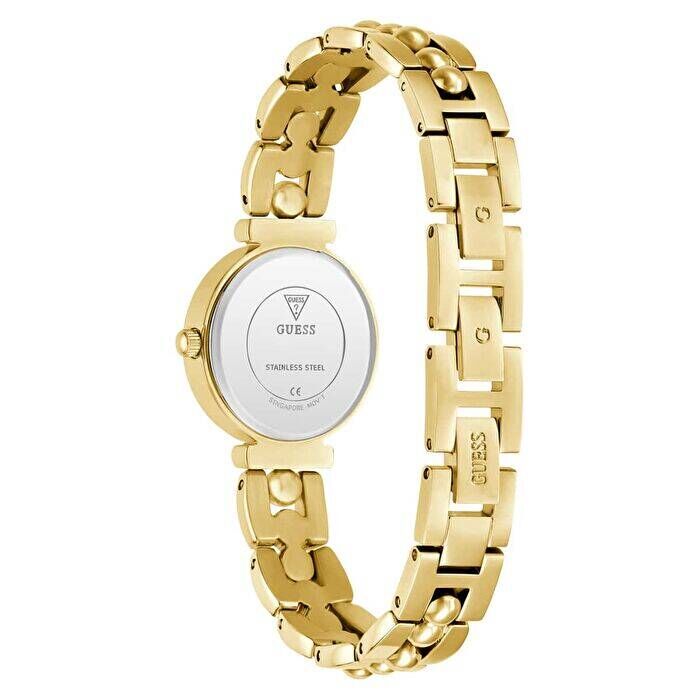 Guess GUGW0994L2 Quartz Çelik Altın Rengi Beyaz Kadran 26 mm Kadın Kol Saati