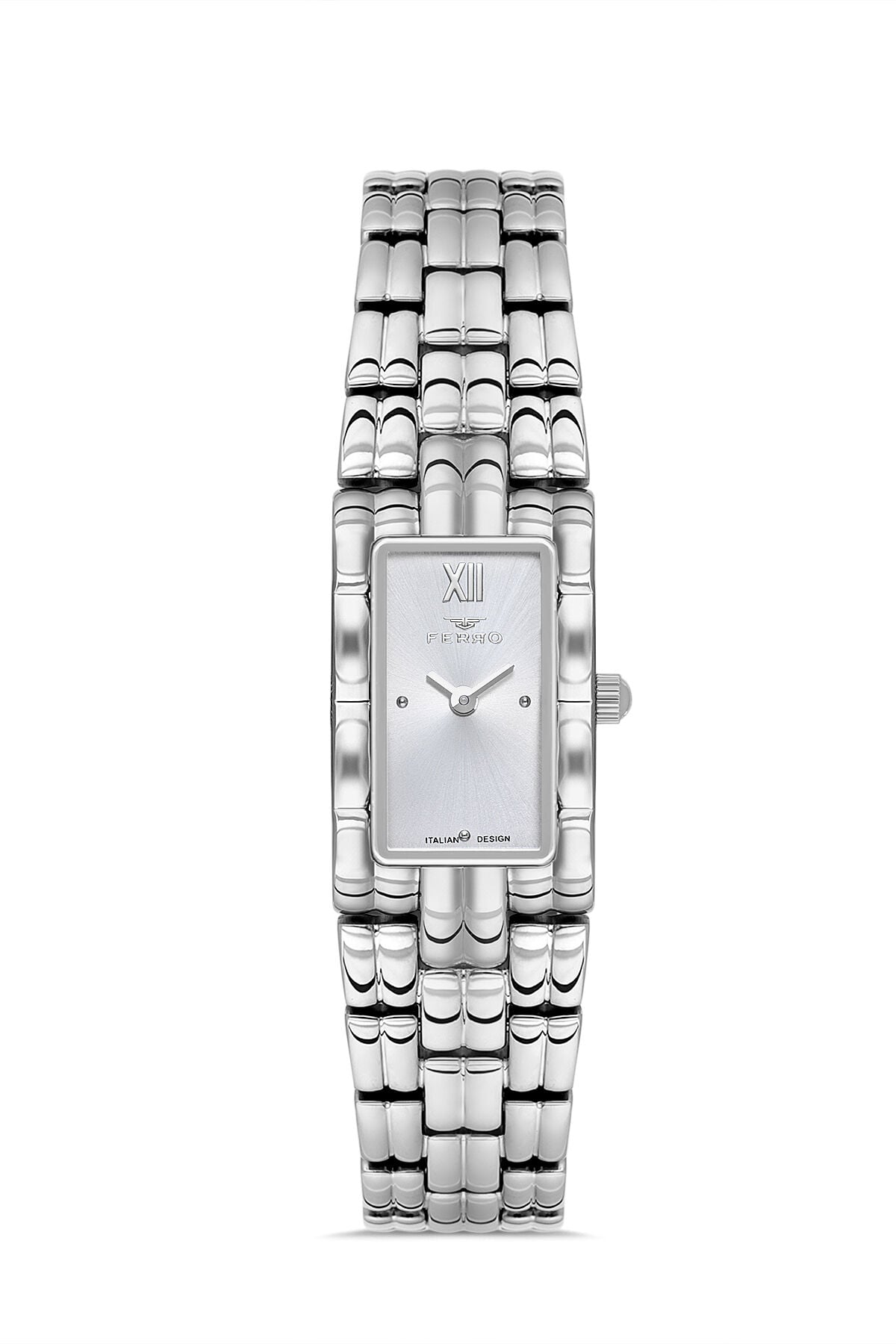 Ferro FL40161A-A Quartz Çelik Gri 18 mm Kadın Kol Saati