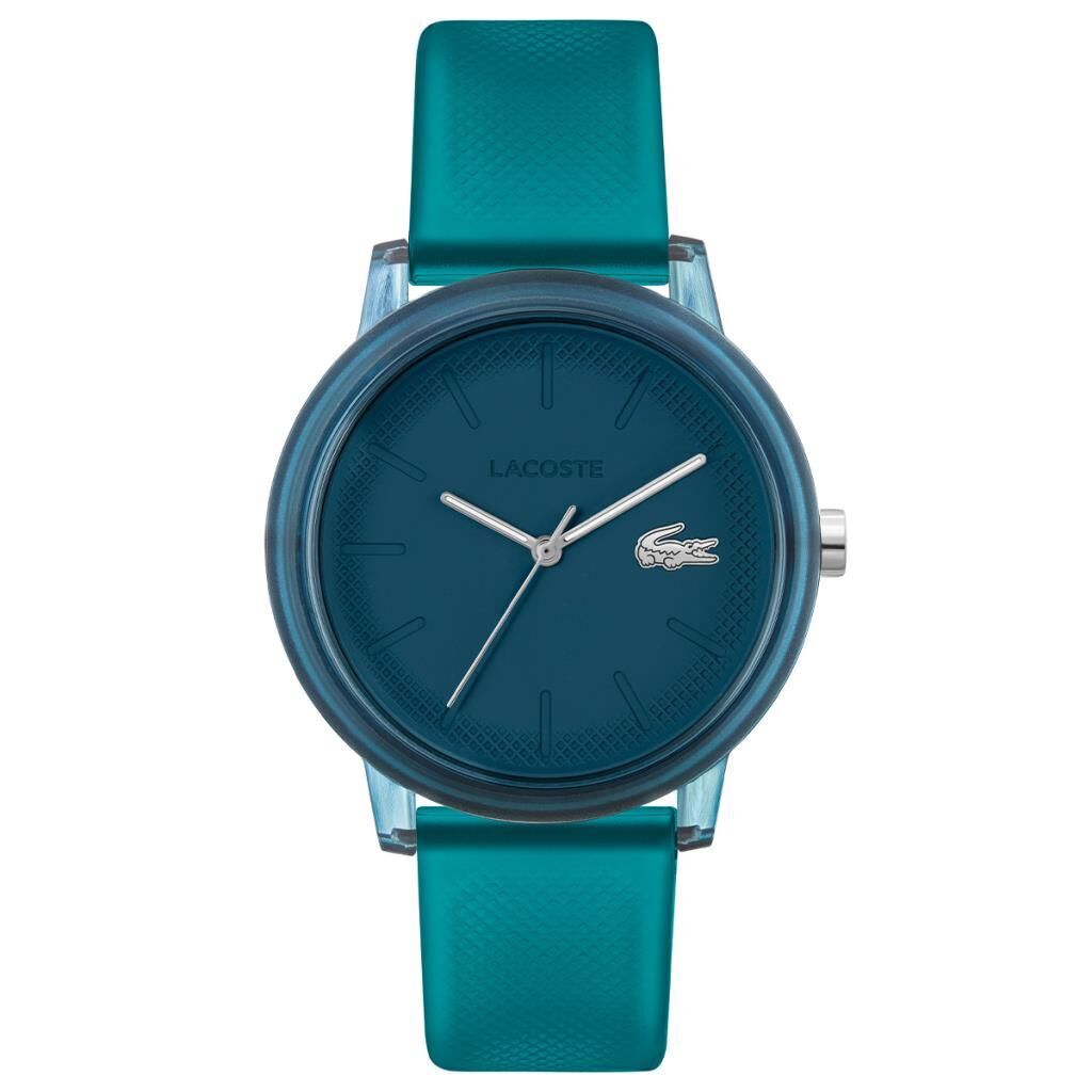 Lacoste 2011318 Quartz Silikon Mavi 42 mm Erkek Kol Saati