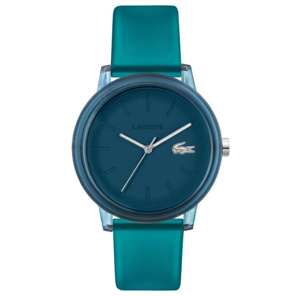 Lacoste 2011318 Quartz Silikon Mavi 42 mm Erkek Kol Saati