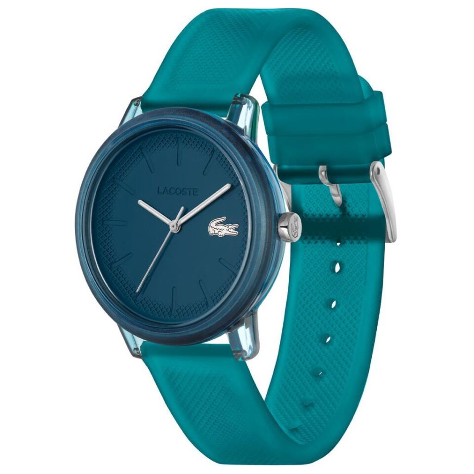 Lacoste 2011318 Quartz Silikon Mavi 42 mm Erkek Kol Saati