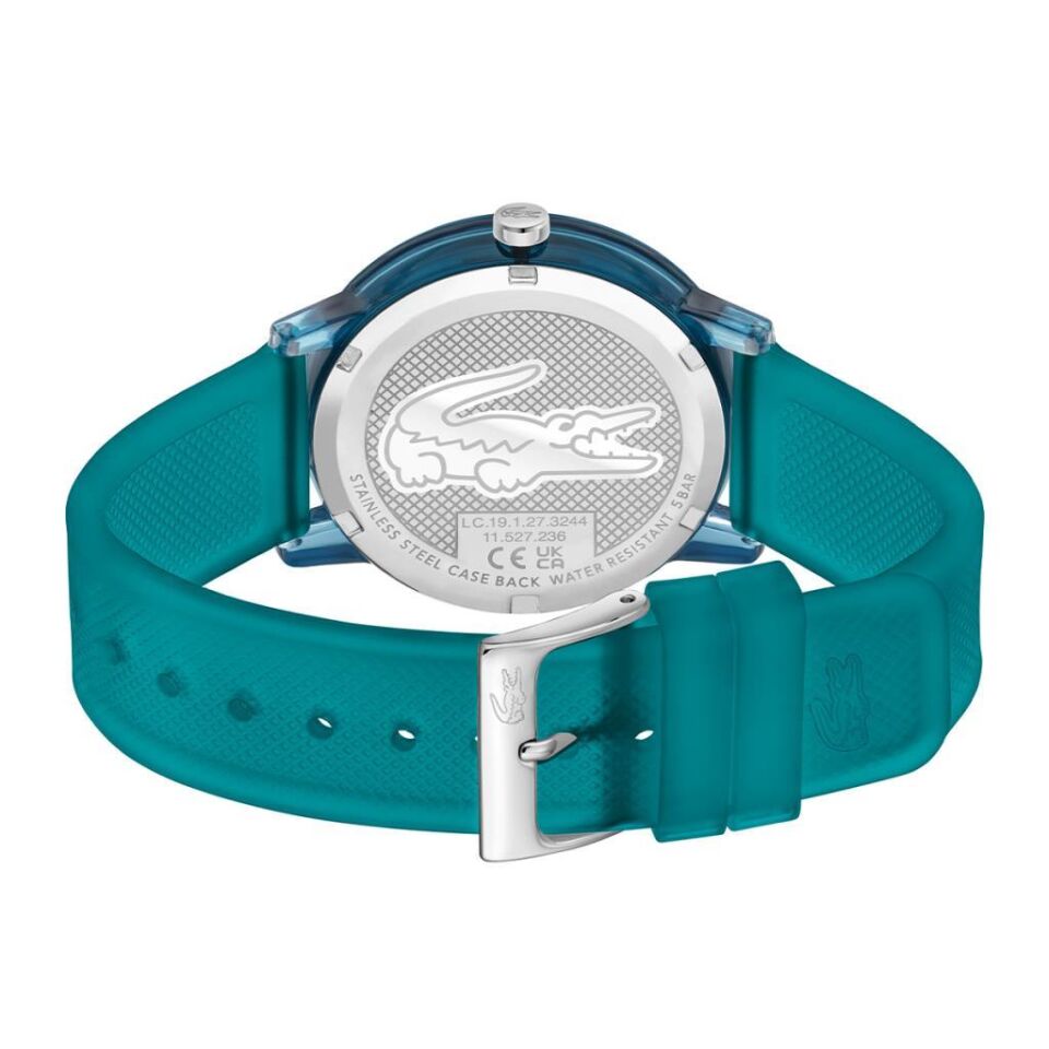 Lacoste 2011318 Quartz Silikon Mavi 42 mm Erkek Kol Saati