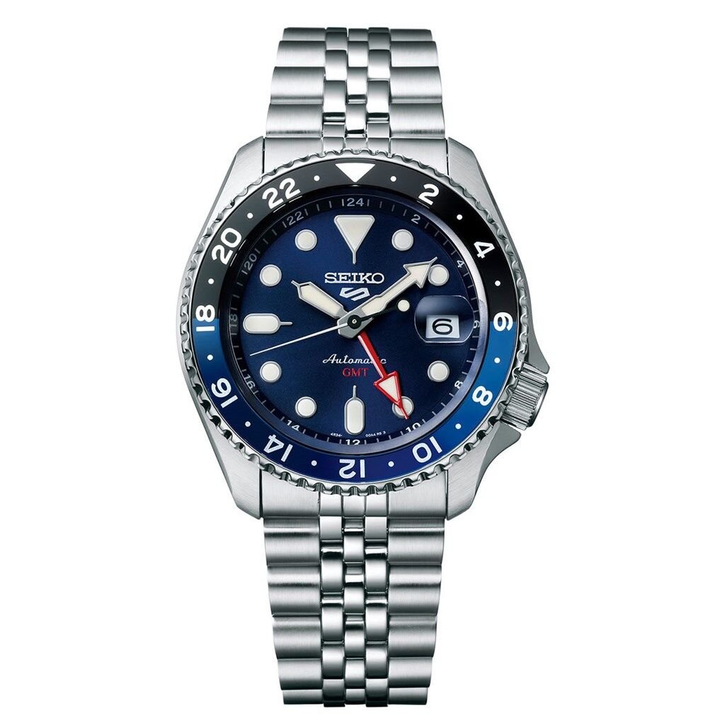 Seiko SSK003K Otomatik Çelik Gri Mavi Kadran 42 mm Erkek Kol Saati