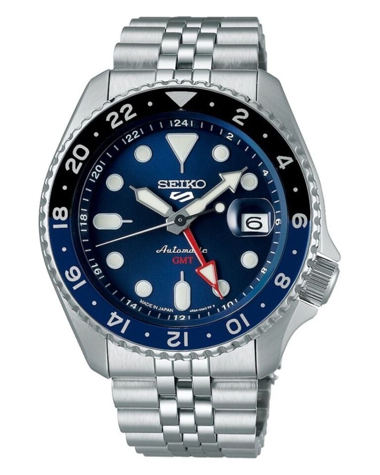 Seiko SSK003K Otomatik Çelik Gri Mavi Kadran 42 mm Erkek Kol Saati