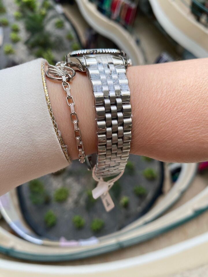 Ferro F21131A-A Quartz Çelik Gri 35 mm Kadın Kol Saati