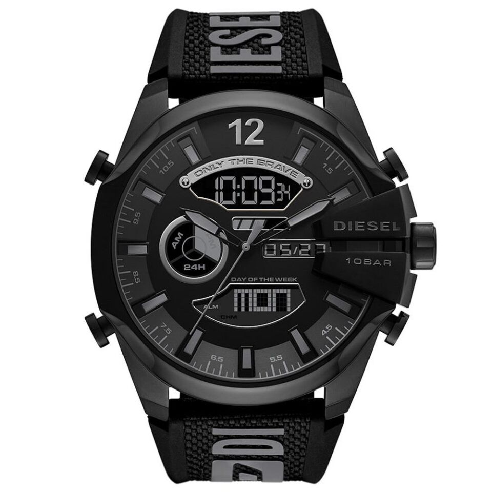 Diesel DZ4593 51 mm Siyah Erkek Kol Saati