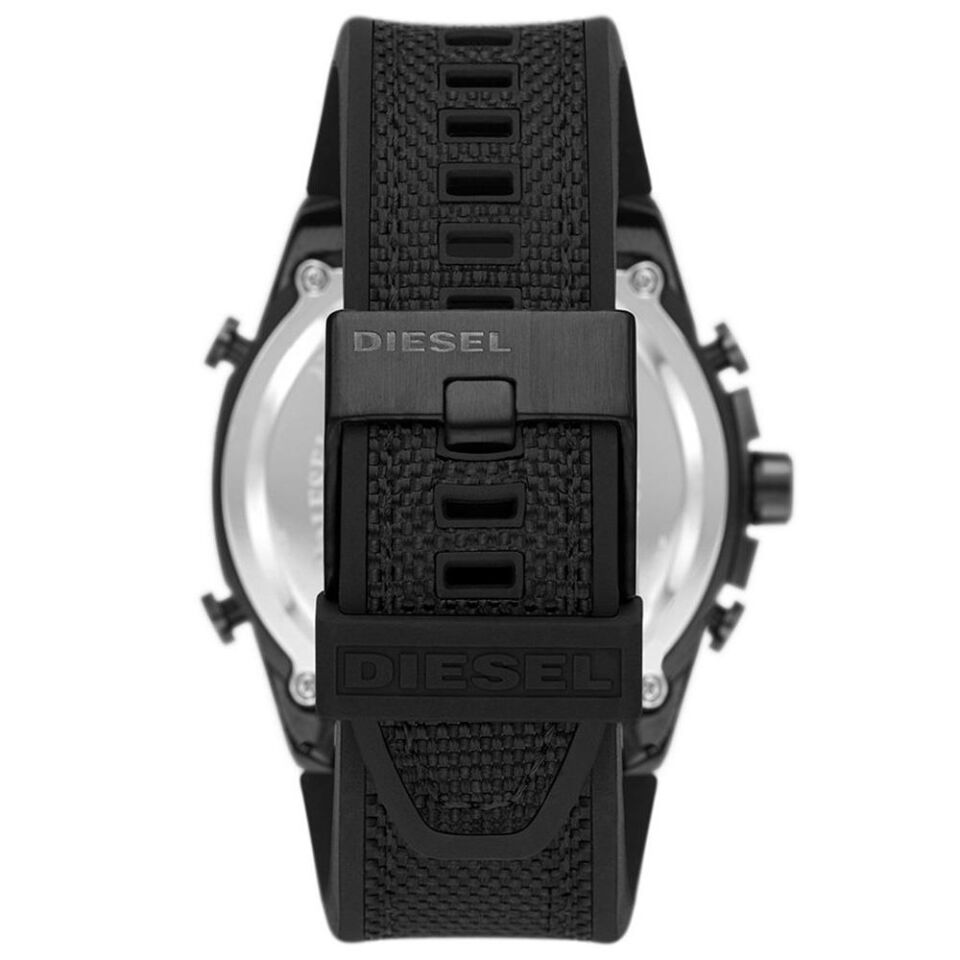 Diesel DZ4593 51 mm Siyah Erkek Kol Saati