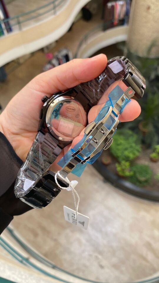 Ferro Quartz Çelik Siyah 41 mm Fonksiyonları Aktif Erkek Kol Saati