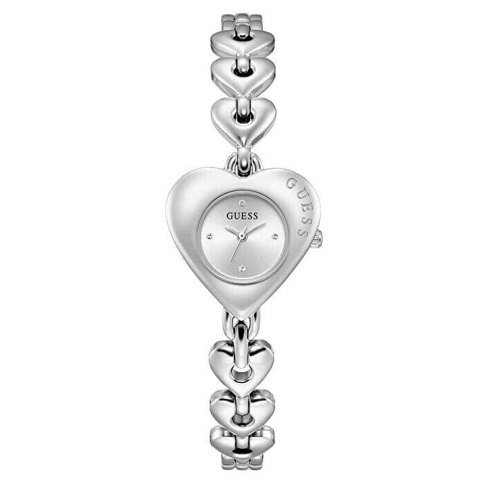 Guess GUGW0992L1 Quartz Çelik Gri 28 mm Kadın Kol Saati