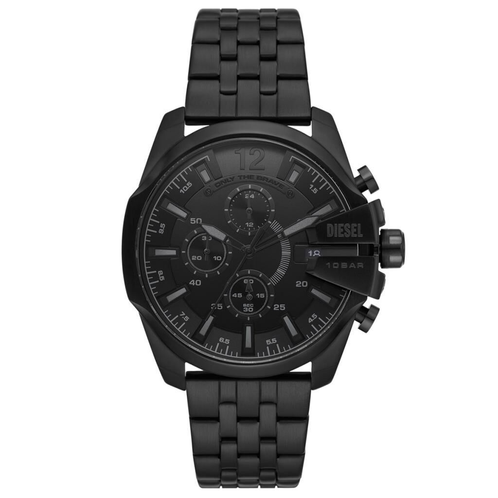 Diesel DZ4617 48 mm Siyah Erkek Kol Saati