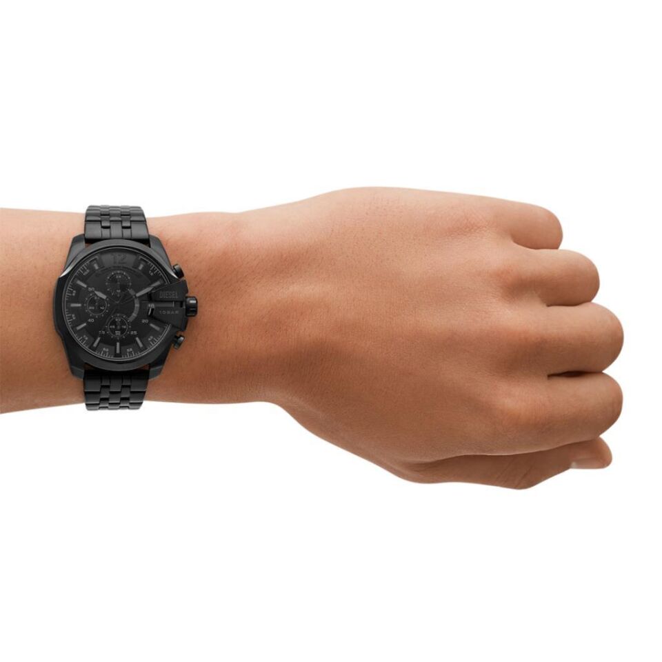 Diesel DZ4617 48 mm Siyah Erkek Kol Saati