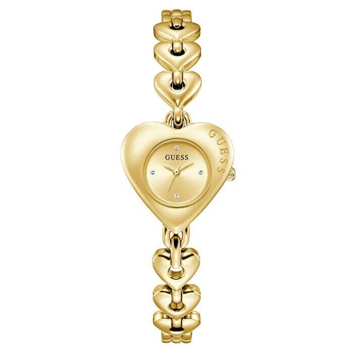 Guess GUGW0992L2 Quartz Çelik Altın Rengi 28x28 mm Kadın Kol Saati