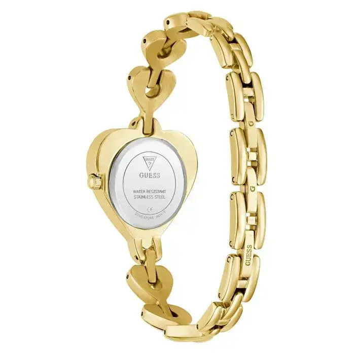Guess GUGW0992L2 Quartz Çelik Altın Rengi 28x28 mm Kadın Kol Saati