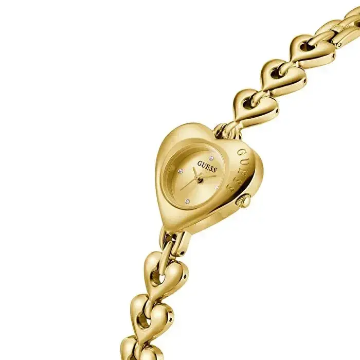 Guess GUGW0992L2 Quartz Çelik Altın Rengi 28x28 mm Kadın Kol Saati