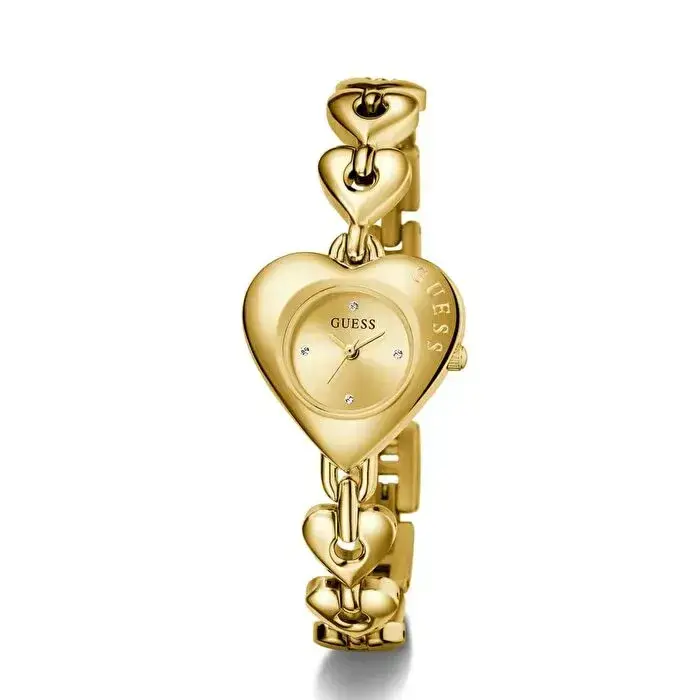 Guess GUGW0992L2 Quartz Çelik Altın Rengi 28x28 mm Kadın Kol Saati