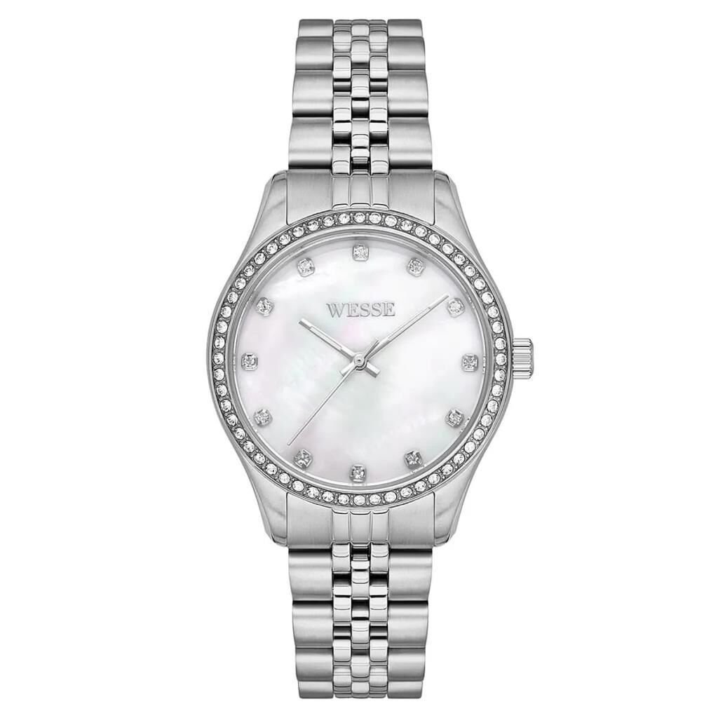 Wesse WWL109708 Quartz Çelik Gri 34 mm Kadın Kol Saati